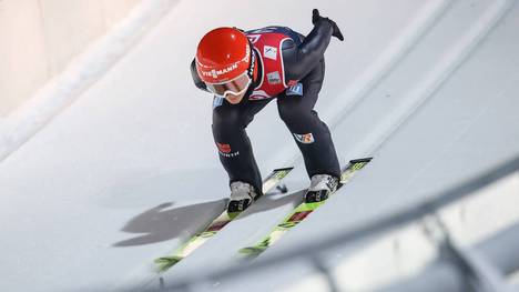 Katharina Althaus siegte in Lillehammer