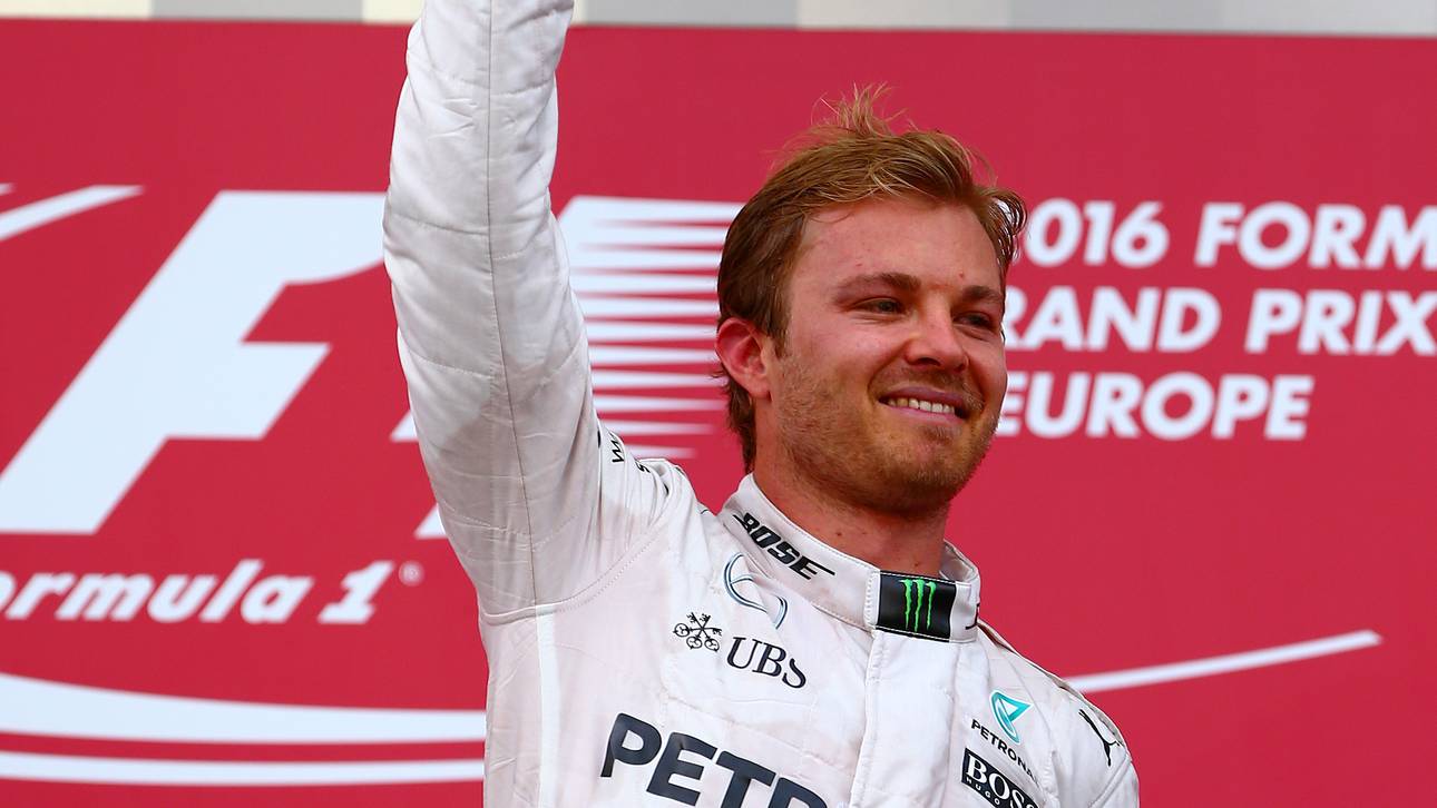 Rosberg heiß auf Deutschland-GP