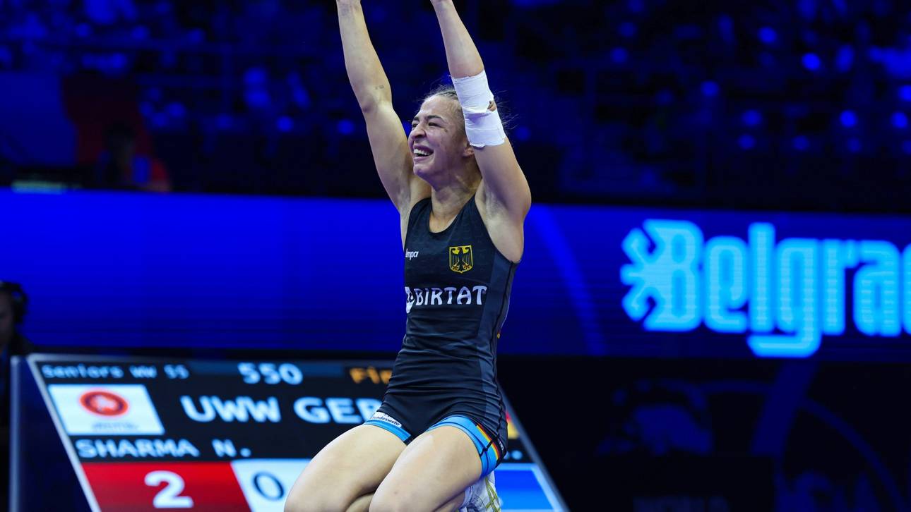 Ringer-EM: Blayvas kämpft um die Medaillen