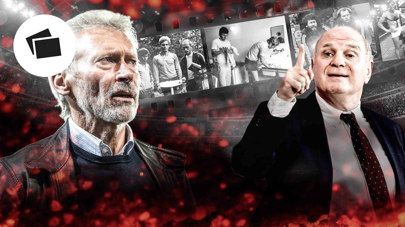 Hoeneß, Breitner: So lief der Bruch