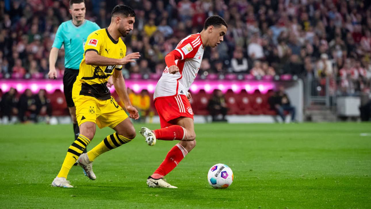 Dann genau steigt BVB gegen Bayern