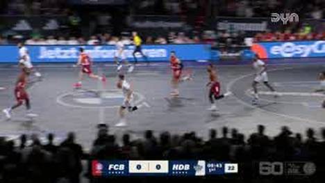 Spiel Highlights zu FC Bayern München Basketball - MLP Academics Heidelberg