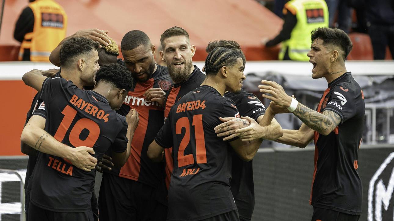 Meisterkusen statt Vizekusen: Bayer verwandelt Matchball