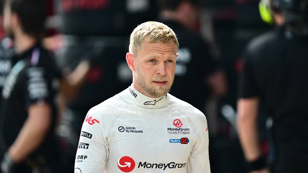 Bewegung im Formel-1-Fahrermarkt: Magnussen verlässt Haas