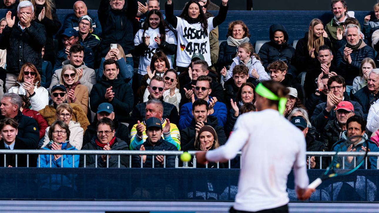 Zverev sorgt für Rekord-Woche in München