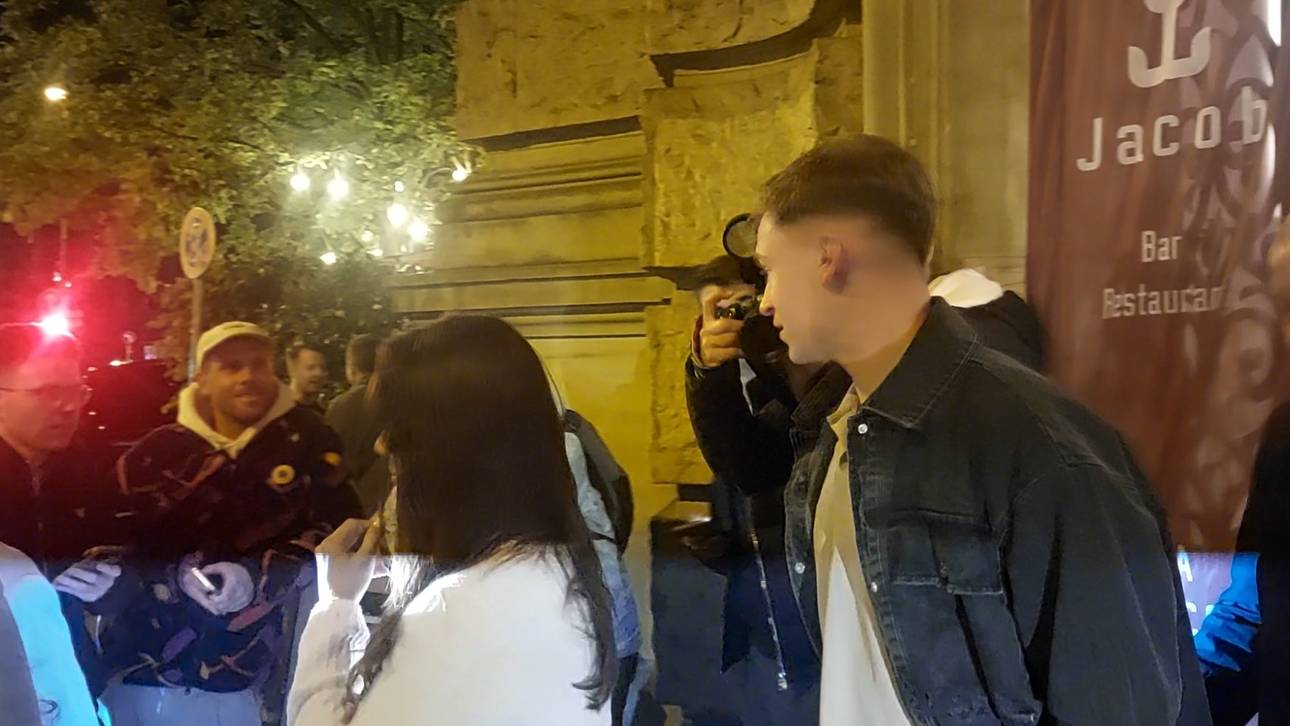 Müller-Party: Kimmich geht als Erster