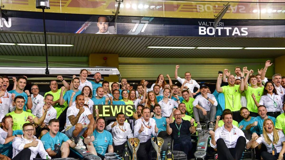 Zum sechsten Mal in Folge holt sich Mercedes den Konstrukteurs-Weltmeistertitel. Ein Ende der Dominanz der letzten Jahre ist nicht in Sicht