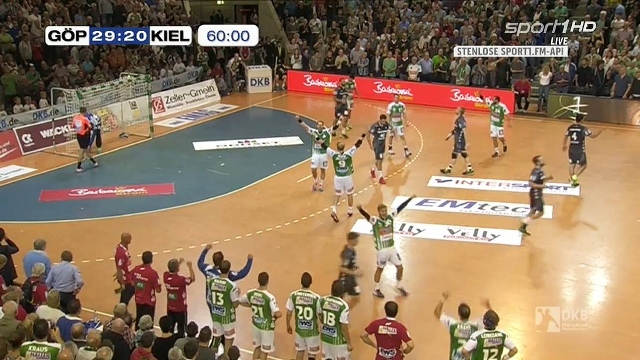 THW Kiel blamiert sich in Göppingen