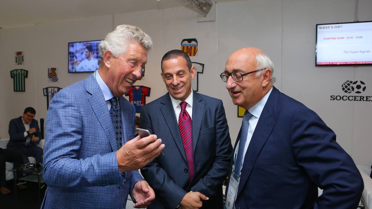 RANG 2: STELLAR FOOTBALL - JONATHAN BARNETT: Der Gesamtmarktwert der Beraterfirma beträgt geschätzt über 700 Millionen Euro. Der Wechsel, der für am meisten Aufsehen gesorgt hat, war der von Gareth Bale von Tottenham Hotspur zu Real Madrid über 101 Millionen Euro