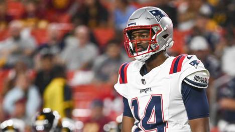 Quarterback Jacoby Brissett von den New England Patriots ist verletzt