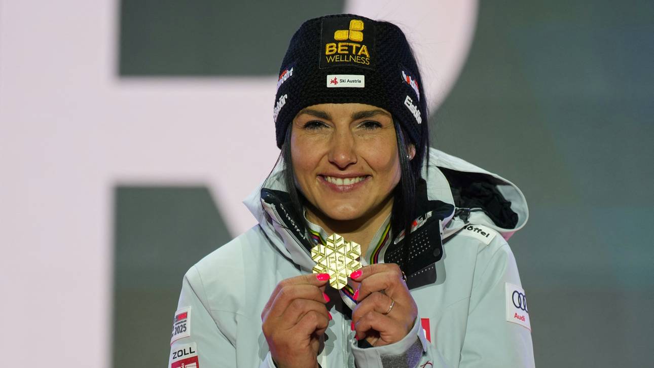 Überraschender Rücktritt: Super-G-Weltmeisterin Venier hört auf