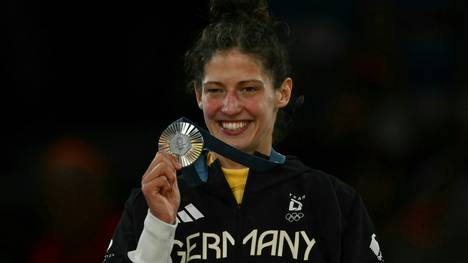 Miriam Butkereit holte die erste DJB-Medaille in Paris