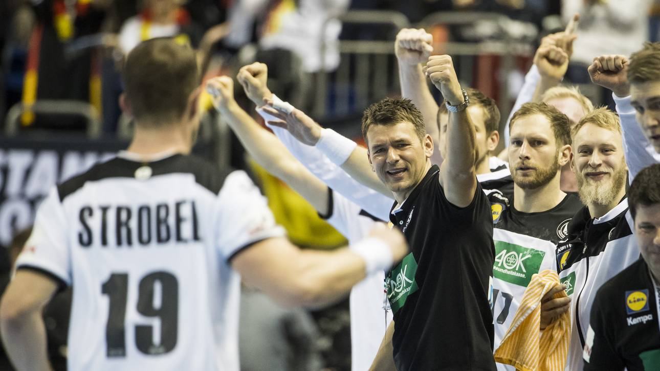 Jetzt winkt DHB-Team das Halbfinale