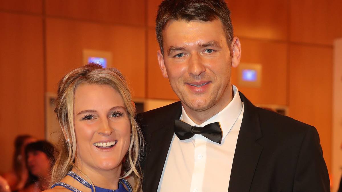 Genau wie Bundestrainer Christian Prokop und Ehefrau Sabrina