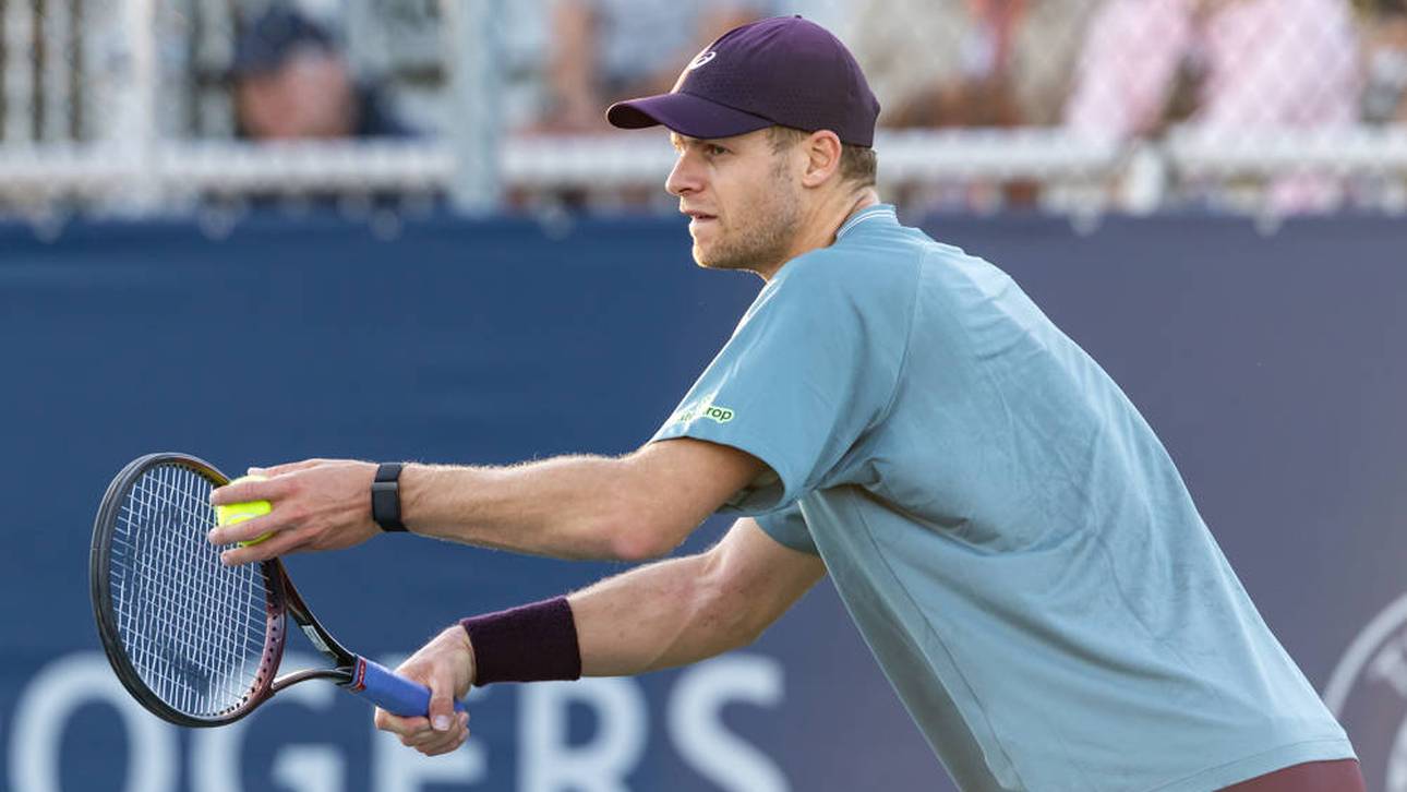 Deutscher stürzt Grand-Slam-Finalist