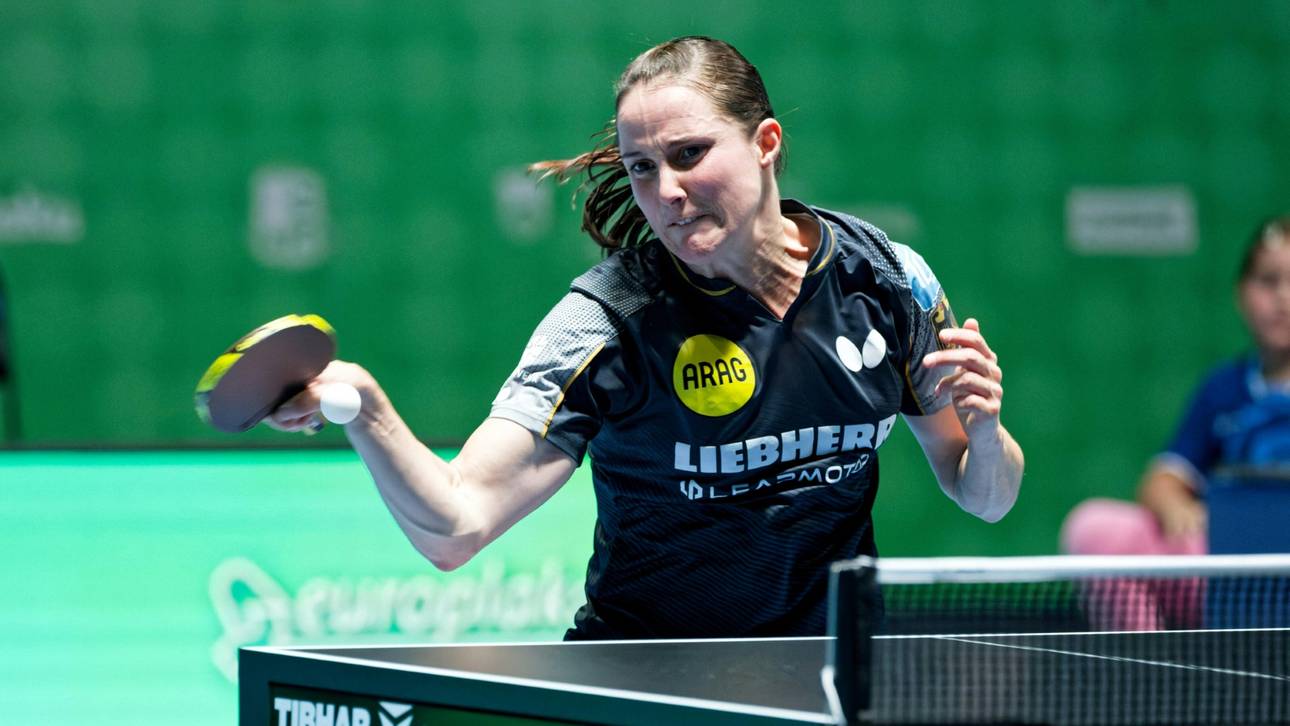 Tischtennis-EM: Winter weiter auf Kurs