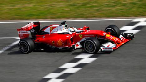 F1 Testing In Barcelona - Day One