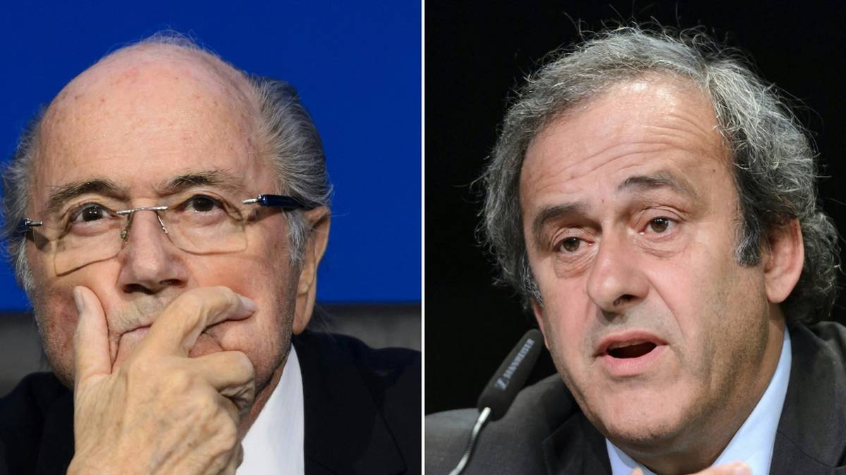 Wegen Betrugs: Blatter und Platini angeklagt