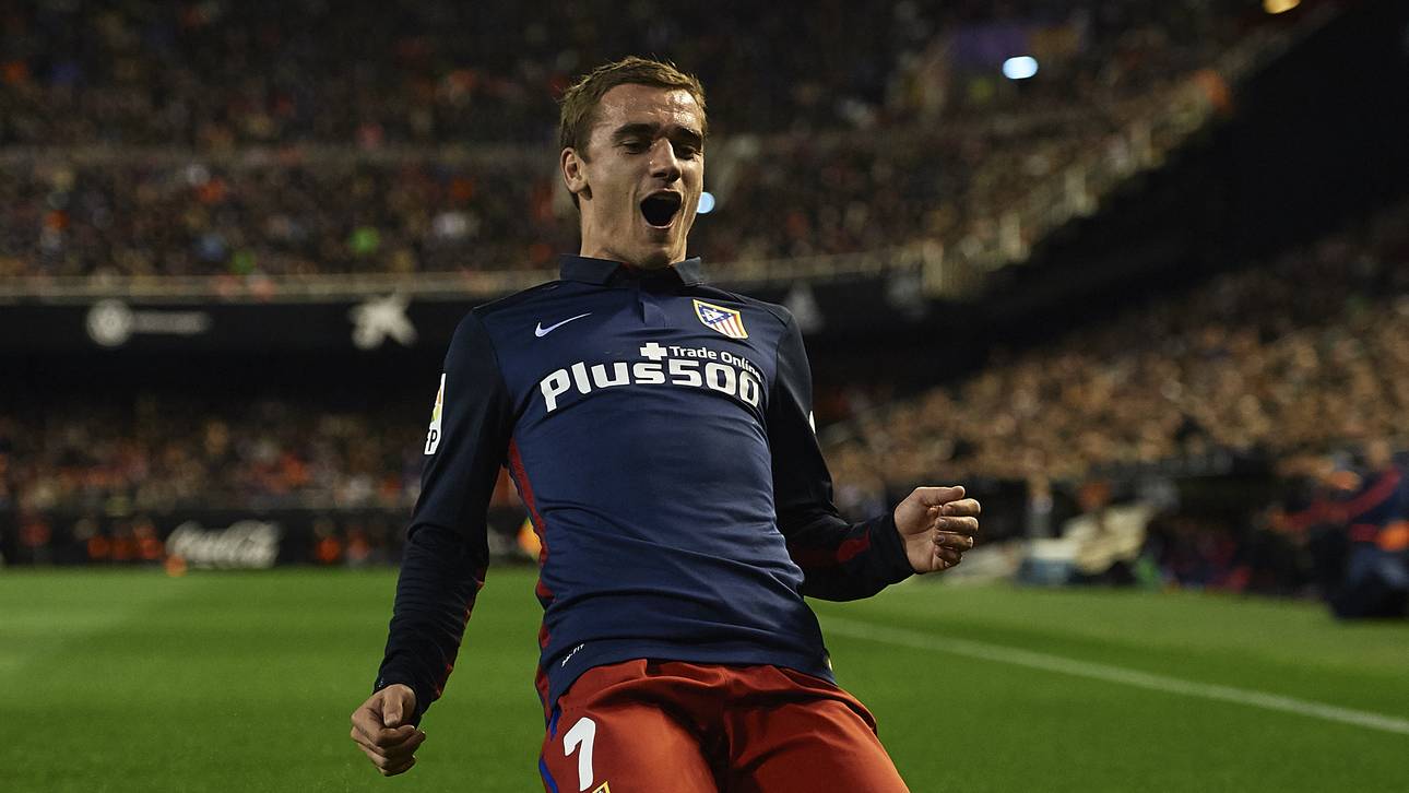 Griezmann, der kleine Teufel