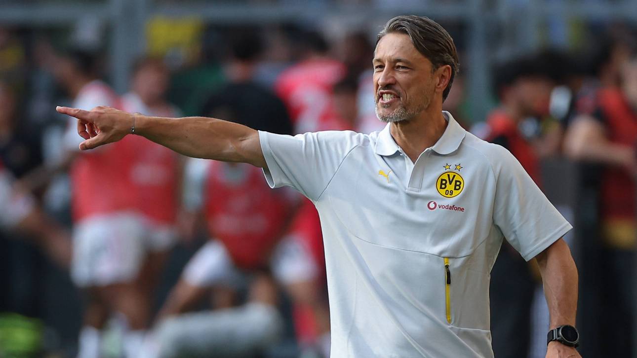 BVB-Trainer Kovac: „Es sind noch zwei, drei Positionen offen“