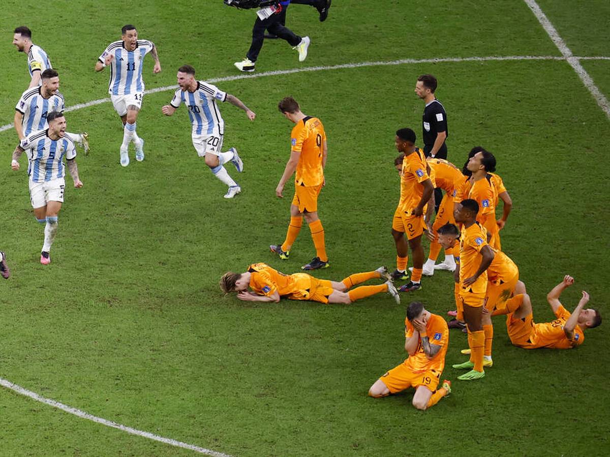 WM 2022 Niederlande trauert, Argentinien provoziert