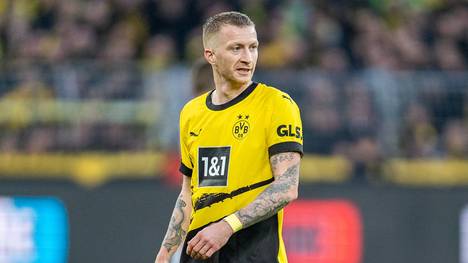 Deutet sich da etwa ein Transfer-Hammer um Marco Reus an? Der Vertrag des BVB-Stars endet am Saisonende - bleibt er oder geht er? Offenbar weckt der 34-Jährige Interesse im Ausland.