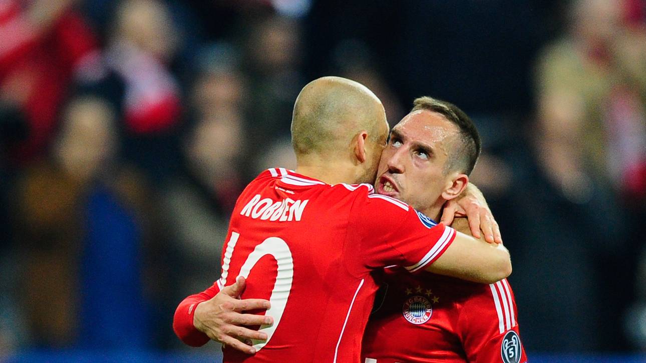 Robben leidet mit verletztem Ribery