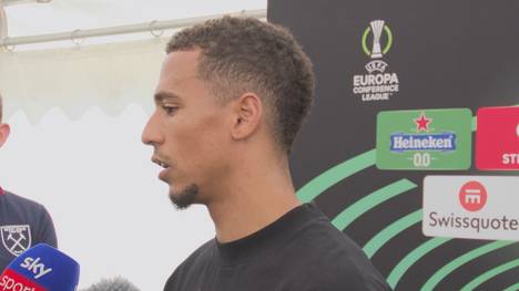 Der deutsche Nationalspieler Thilo Kehrer äußert sich zu West-Ham-Kapitän Declan Rice. Der 26-Jährige spricht sich für die Qualität des englischen Nationalspielers aus.