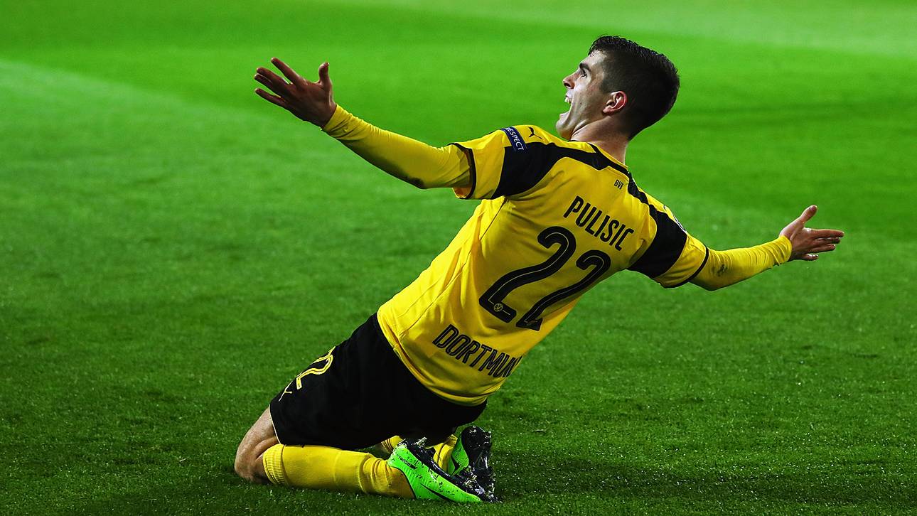 Pulisic ist Dortmunds Anti-Dembele
