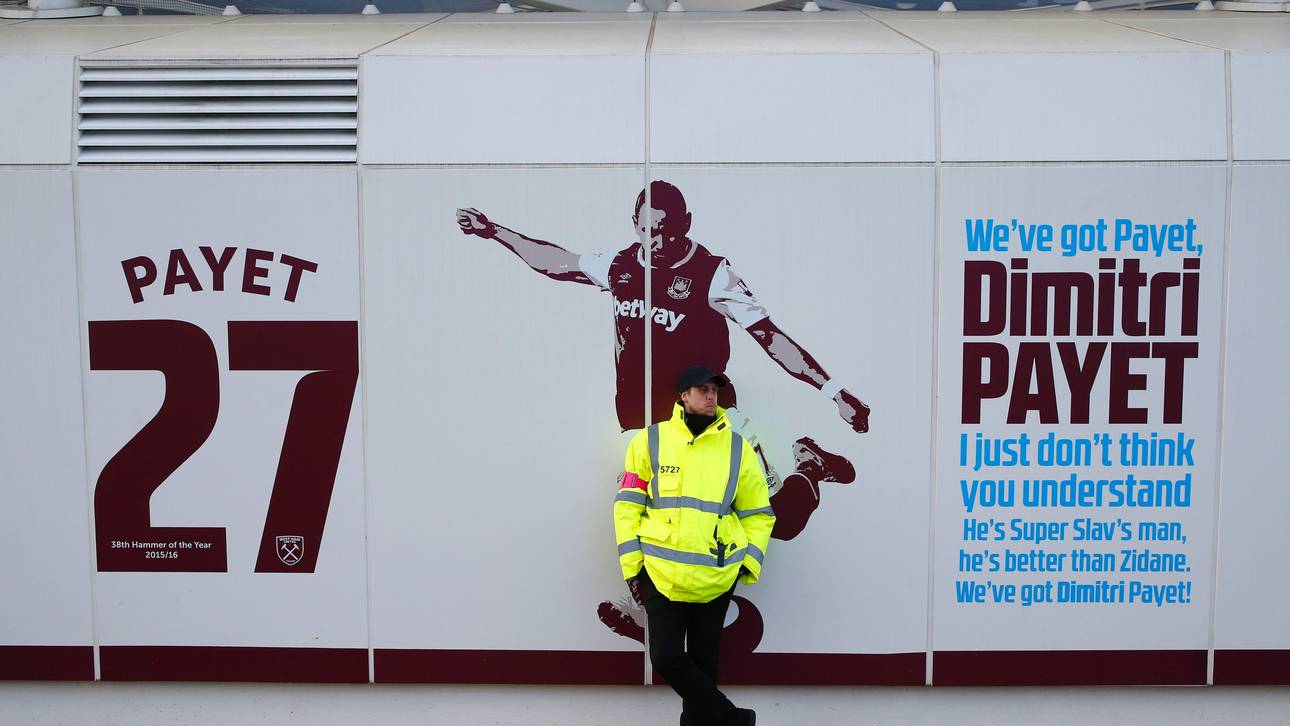 West Ham straft Stinkstiefel Payet ab