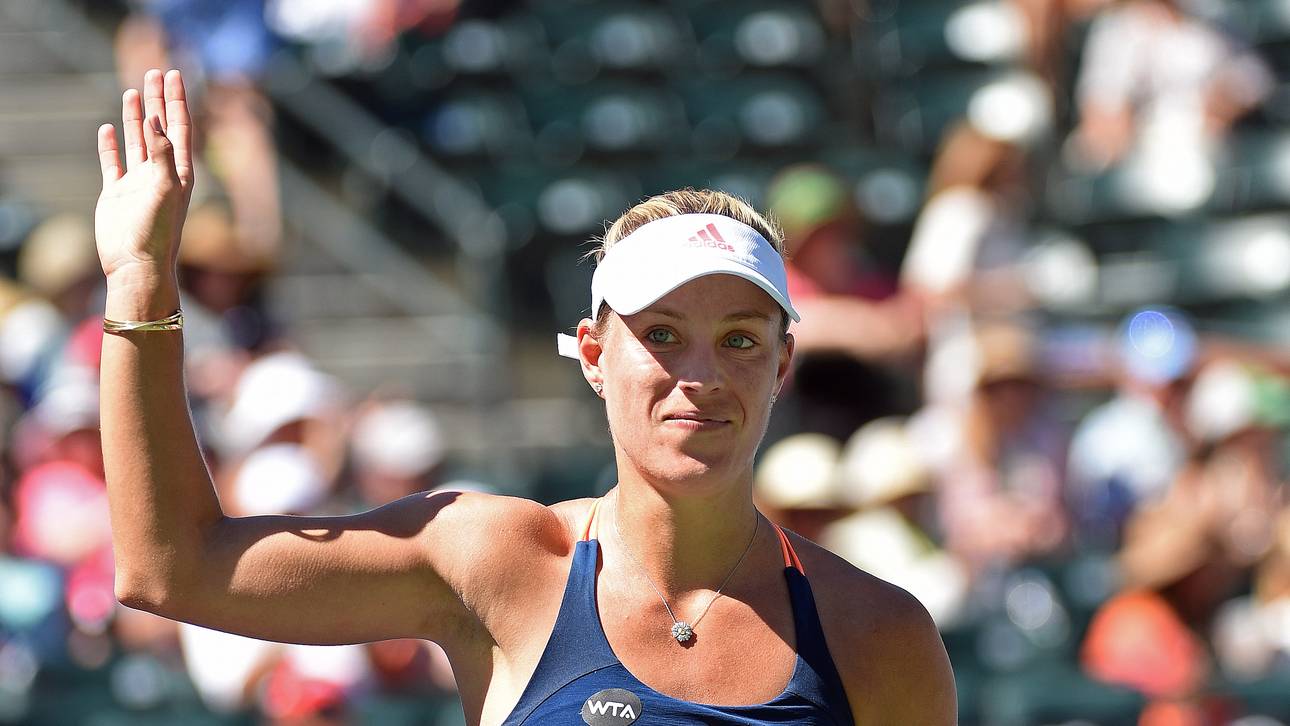 Kerber wieder Nummer 1 der Welt