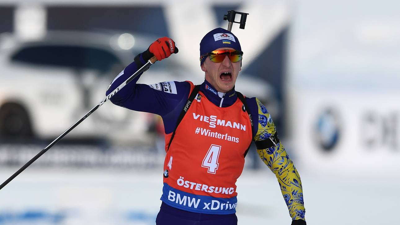 Ukrainer schafft Sensation bei WM