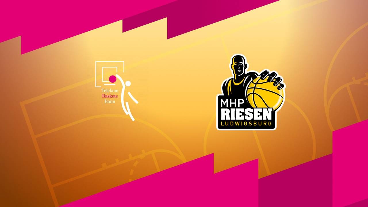 Telekom Baskets Bonn - MHP RIESEN Ludwigsburg (Highlights)