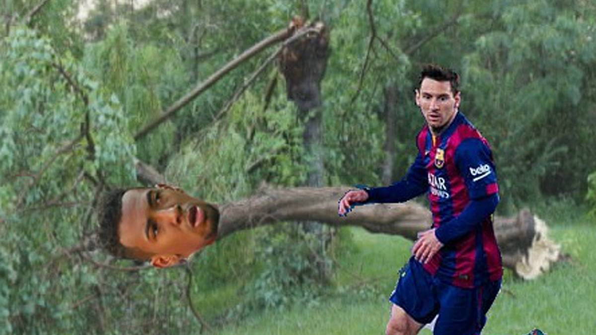 Für andere fällt Boateng dagegen um wie ein Baumstamm