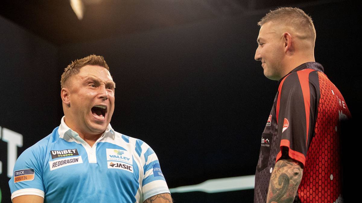 GERWYN PRICE: War zuletzt bärenstark in Form, schrammte beim 10:11 gegen MvG im Halbfinale nur knapp am Champions-League-Endspiel vorbei. Geht als Titelverteidiger an den Start. Marijanovic: "Ist immer ein Kandidat, weil er ein gutes Nervenpaket hat"