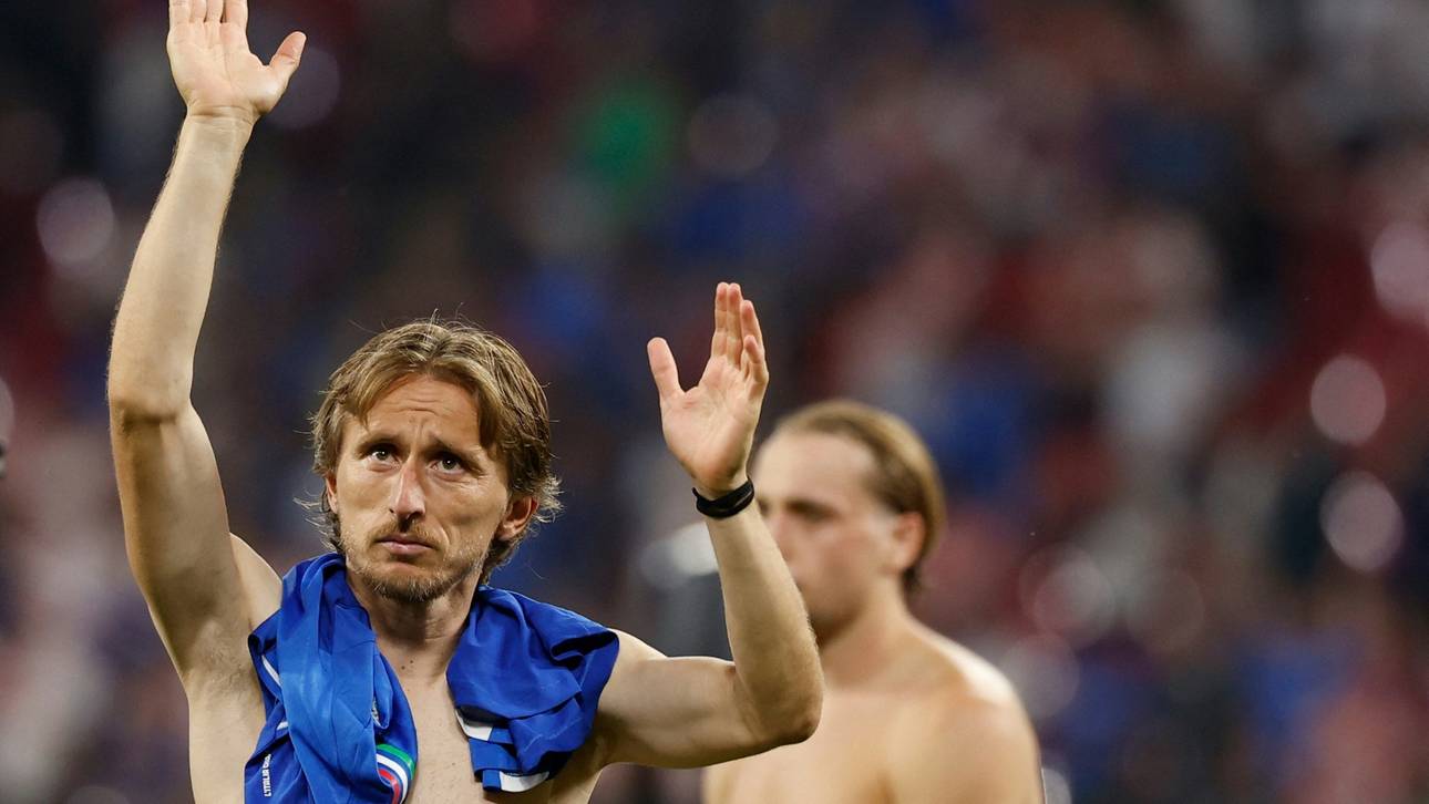 Modric-Ende in der Nationalelf?