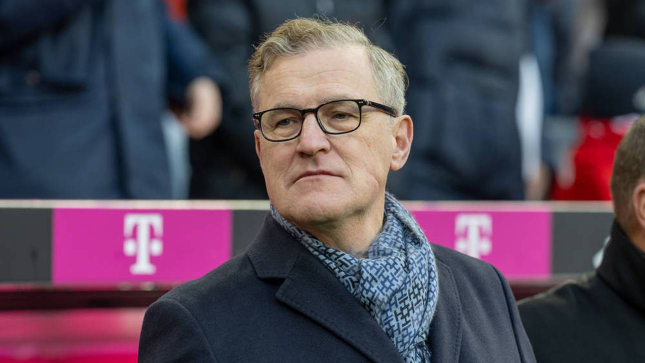 Dreesen mit Ansage an DFB-Boss