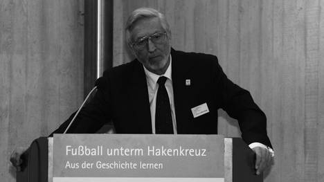 Alfred Sengle war von 1999 bis 2004 Vizepräsident des DFB