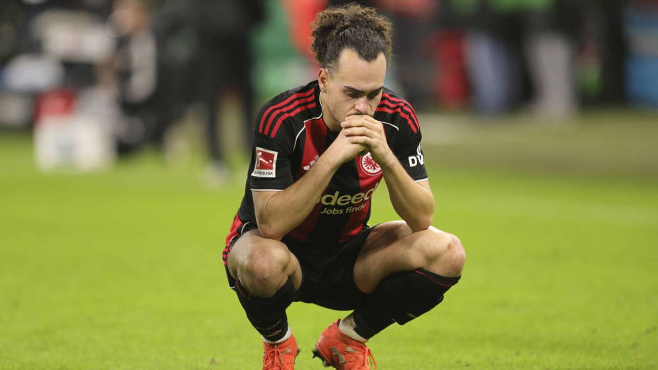 Eintracht wieder vogelwild