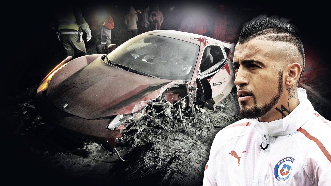 Vidal nach Unfall festgenommen