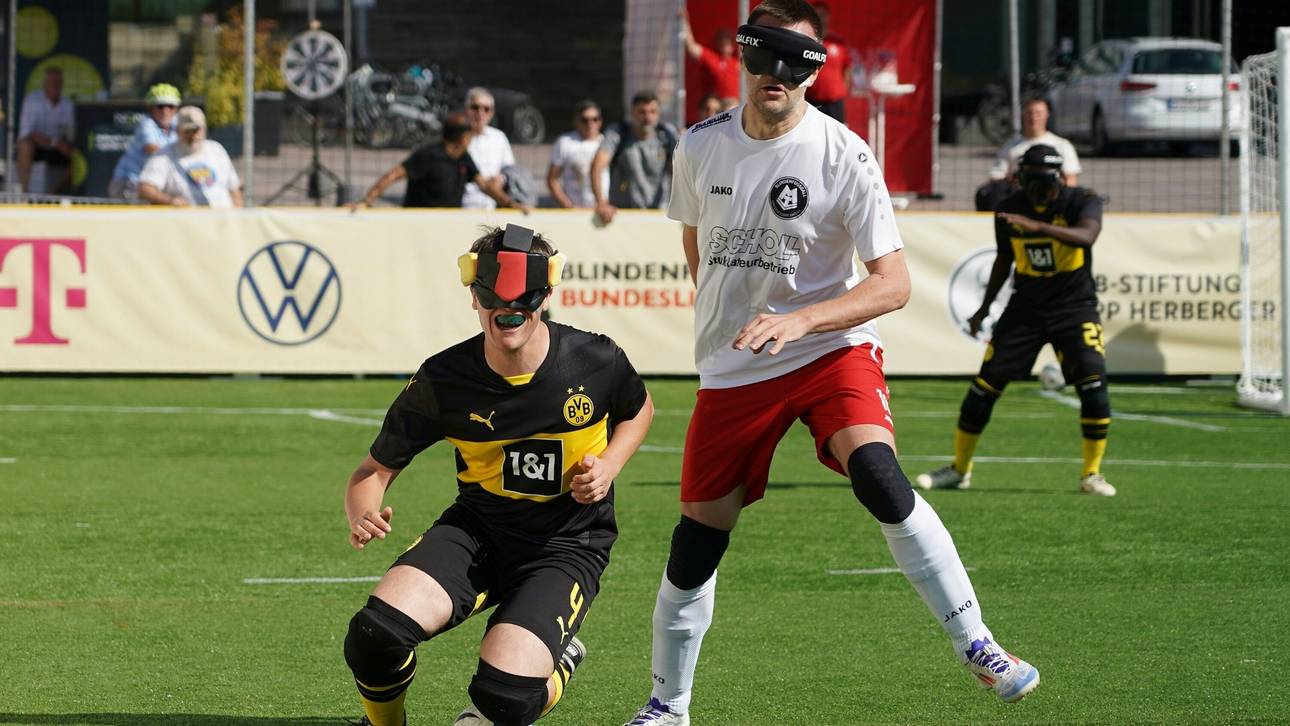 Blindenfußballer starten in EM