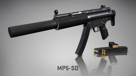 Das ist die neue alte MP5-SD