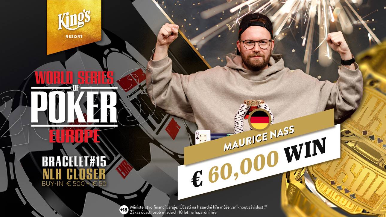 Deutscher Amateur gewinnt Bracelet im Closer-Event