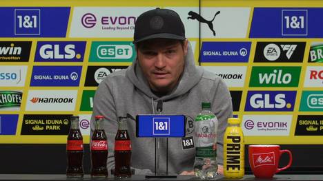 Auf der Pressekonferenz vor dem Bundesliga-Spiel von Borussia Dortmund gegen RB Leipzig spricht BVB-Trainer Edin Terzic über einen BVB-Star, bei dem er noch Luft nach oben sieht.