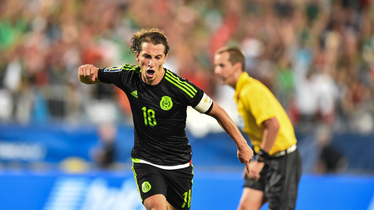 Mexiko und Panama im Halbfinale