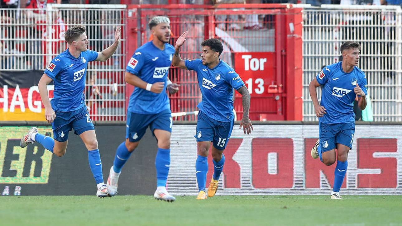 Die TSG Hoffenheim hatte zuletzt in der Bundesliga wenig Grund zum Jubeln