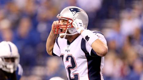 New England Patriots v Indianapolis Colts Tom Brady NFL Deflategate
