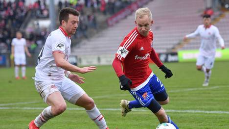 Unterhaching (r.) und Würzburg treffen im Halbfinale des Toto-Pokals aufeinander