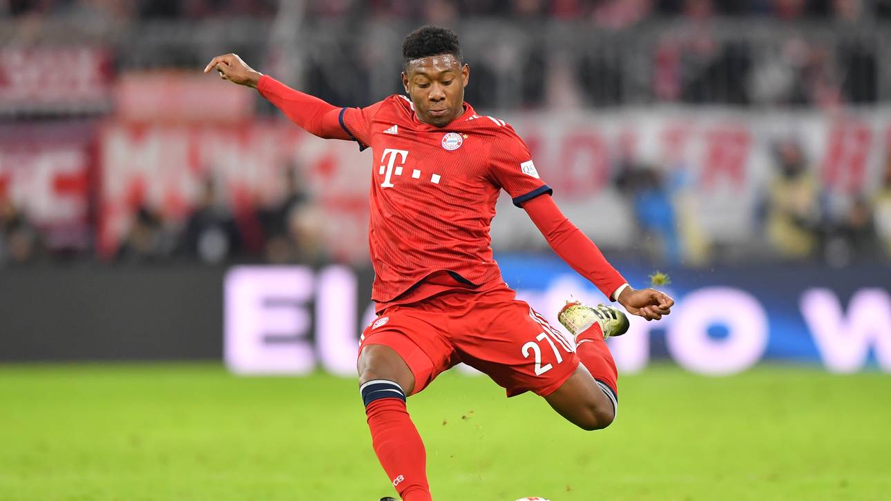 Alaba träumt vom Triple