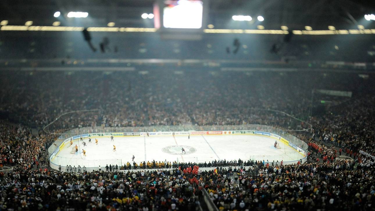 Eishockey-WM 2027 in Düsseldorf und Mannheim